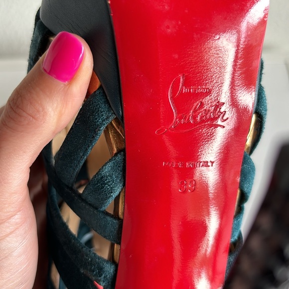 Louboutin Karina booties - Picture 7 of 8